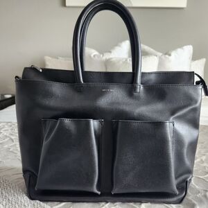 Matt & Nat Raylanmed Vegan Leather Diaper Bag